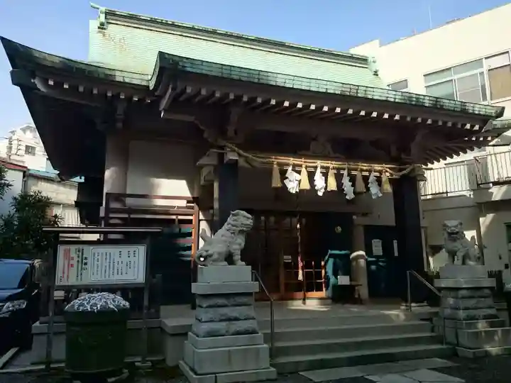 須賀神社の本殿・本堂