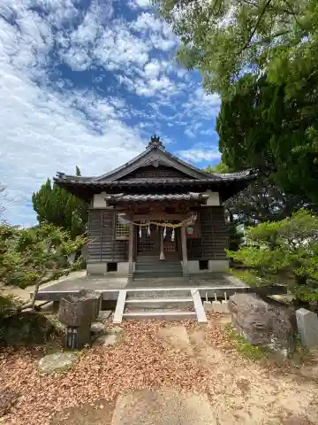 今宮神社の本殿・本堂