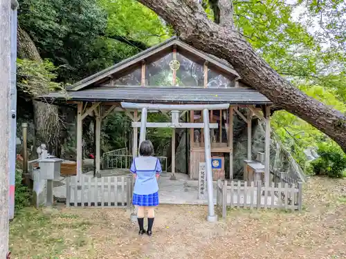 紀州徳川神社の鳥居
