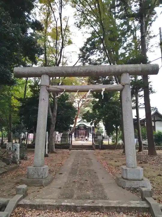 大泉諏訪神社(東京都)
