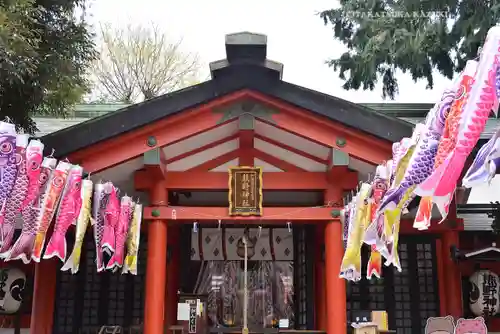 くまくま神社(導きの社 熊野町熊野神社)(東京都)