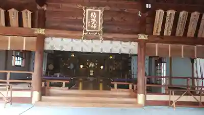 結城神社の本殿・本堂