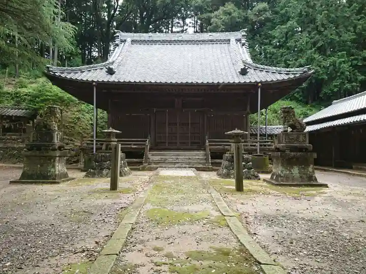 赤石神社の本殿・本堂