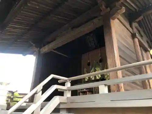 大神神社（花池）の本殿・本堂