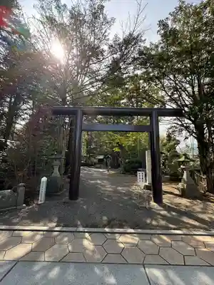穂高神社本宮(長野県)