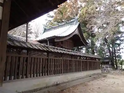 倭文神社の本殿・本堂