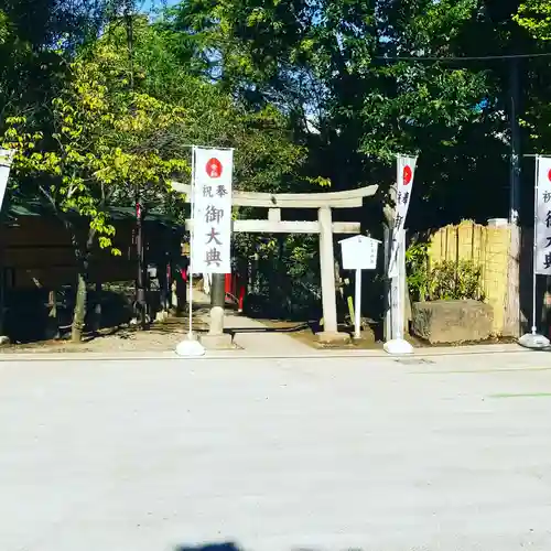 富岡八幡宮の鳥居