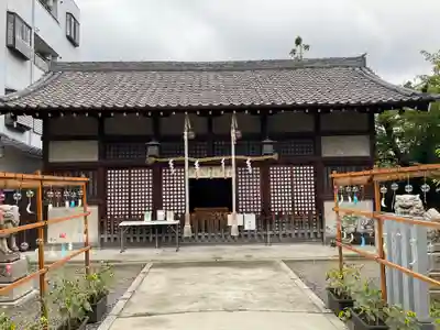 四貫島住吉神社(大阪府)