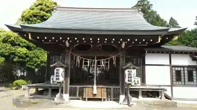 埴生神社の本殿・本堂