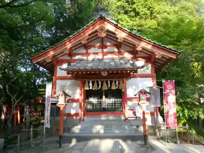 天開稲荷社の本殿・本堂