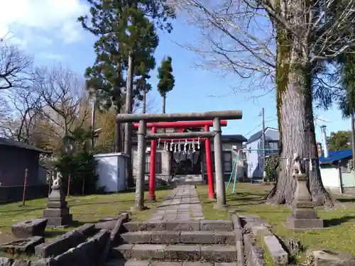 北土橋稲荷神社（猫又稲荷）(新潟県)