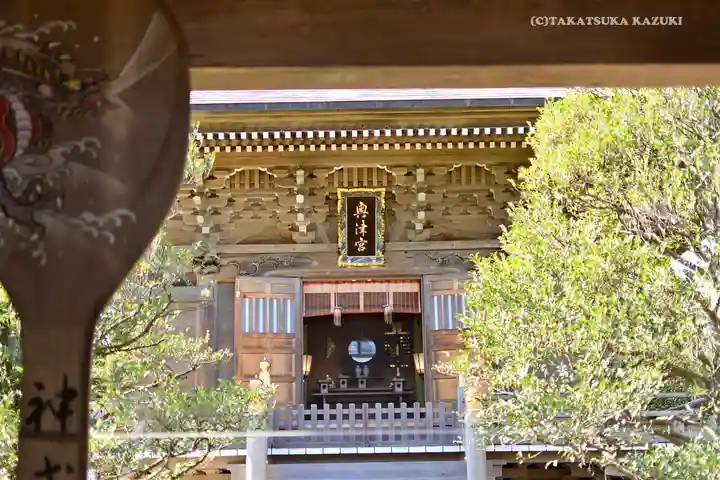 江島神社の本殿・本堂