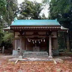 足尾神社本宮・奥宮(茨城県)