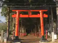 亀岡八幡宮の鳥居