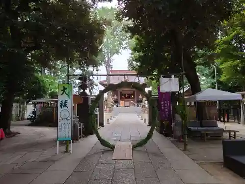 戸越八幡神社のその他建物