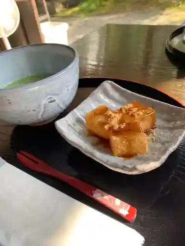 毛越寺の食事