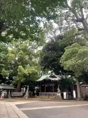 中目黒八幡神社のその他建物