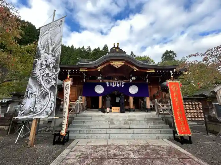 丹生川上神社(上社)(奈良県)