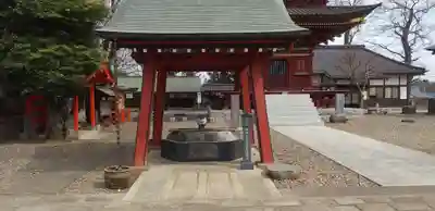 不動院(板橋不動尊)の手水舎