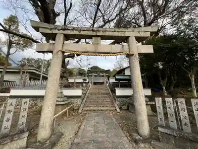 積川神社(大阪府)