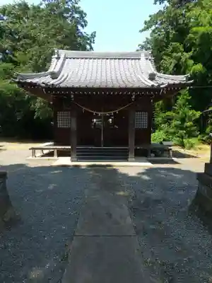 久伊豆神社の本殿・本堂