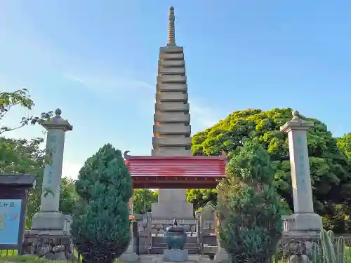 慈恩寺の塔