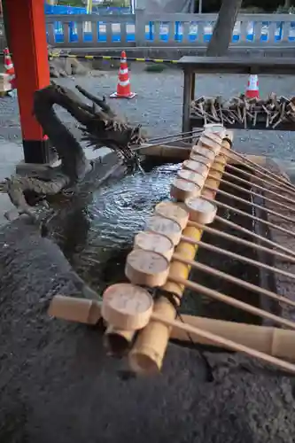 金神社の手水