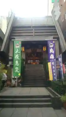 烏森神社の本殿・本堂