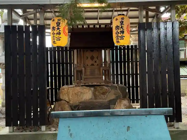 桑名宗社(春日神社)(三重県)