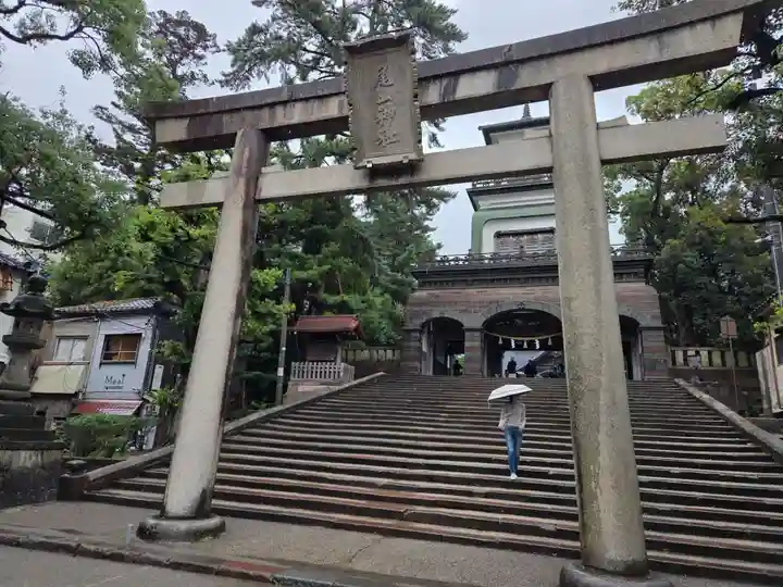 尾山神社(石川県)