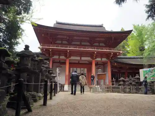 春日大社の山門