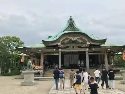 豊國神社の本殿・本堂