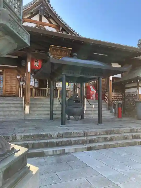 秋葉山圓通寺の本殿・本堂