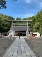 常磐神社の鳥居