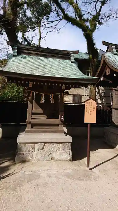 住吉神社の末社・摂社