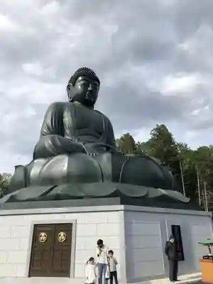寳光寺　鹿野大佛の仏像
