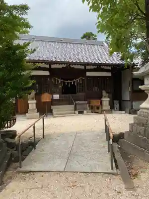 神館神社の本殿・本堂