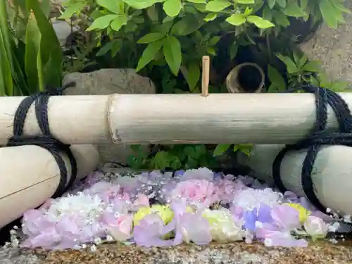 早稲田神社の手水舎