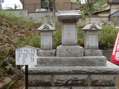 西台天祖神社の末社・摂社
