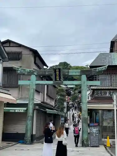 江島神社の鳥居