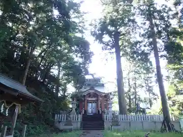 大己貴神社の本殿・本堂