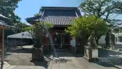 龍ケ崎八坂神社の本殿