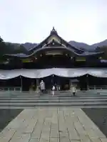 彌彦神社の本殿・本堂