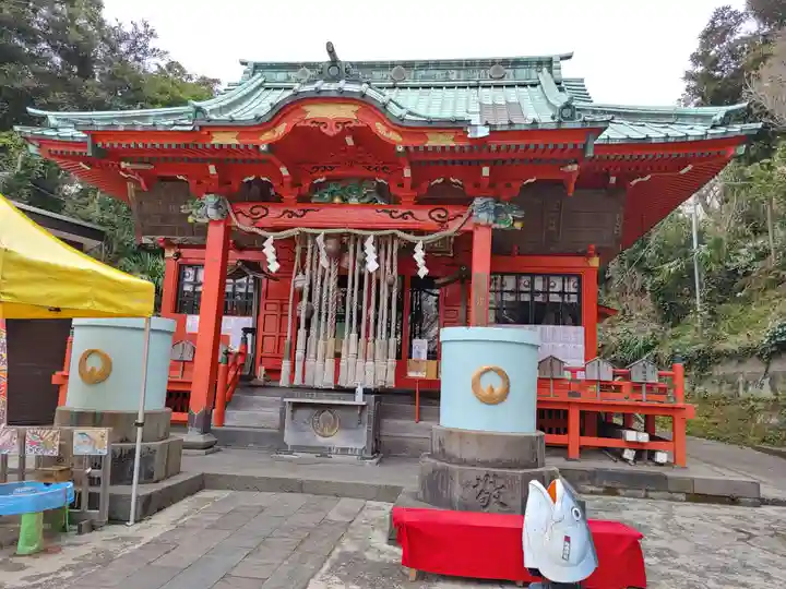 海南神社の本殿・本堂