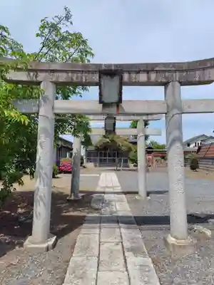 白山神社（千代田町萱野）(群馬県)