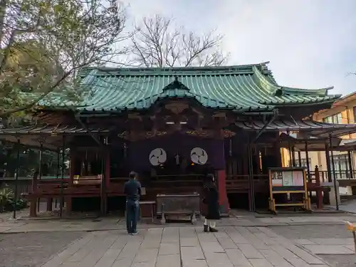 赤坂氷川神社(東京都)