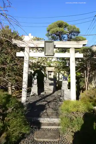 最勝寺の鳥居