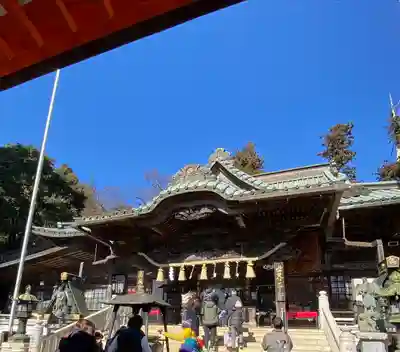 高尾山薬王院の本殿・本堂