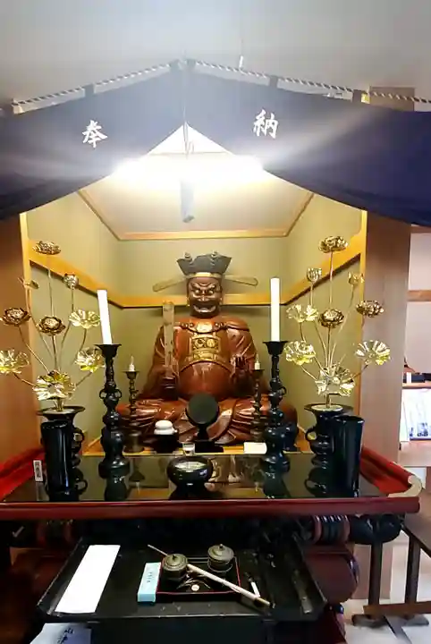 利性院の本殿・本堂