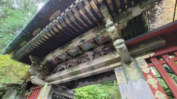 日光東照宮のその他建物